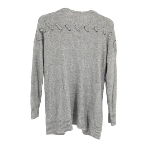 3/$20 NWT American Eagle Gray Cardigan Sweater Size Small - Picture 3 of 5